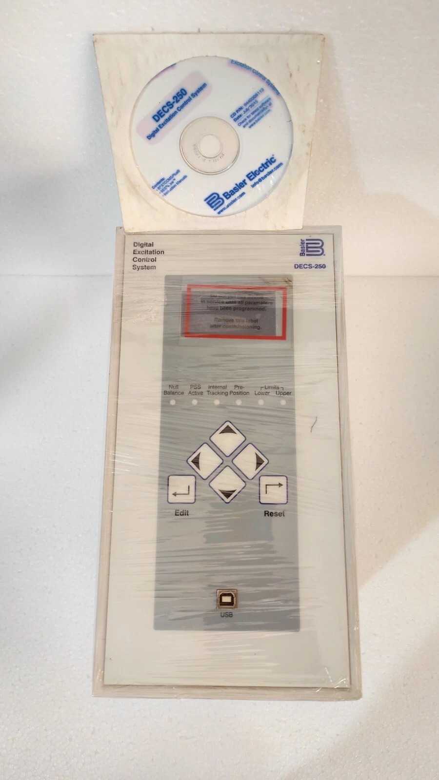 Basler decs-250-ln1sn1n  / DECS-250-LN1SN1N Digital Excitation Control System
